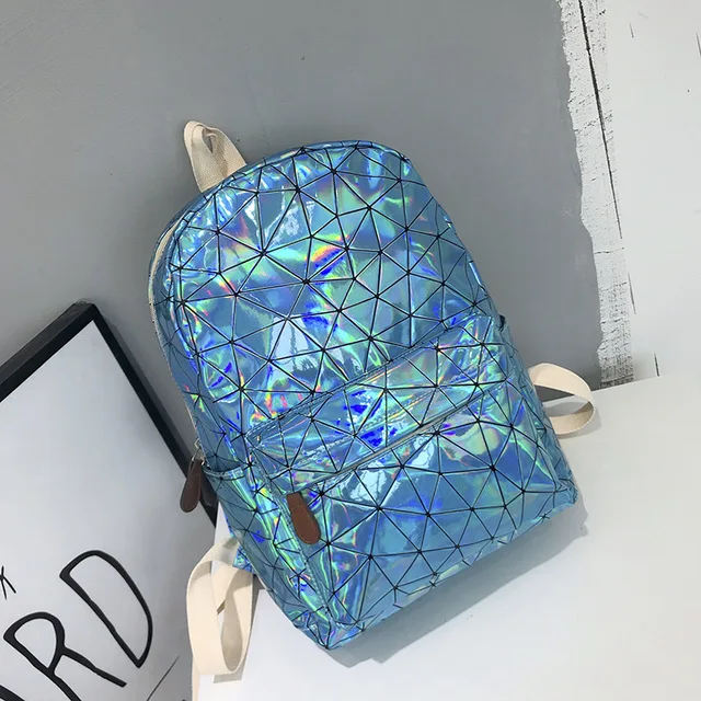 

Laser For Girl School Casucal bag Pack Mochila feminina-160