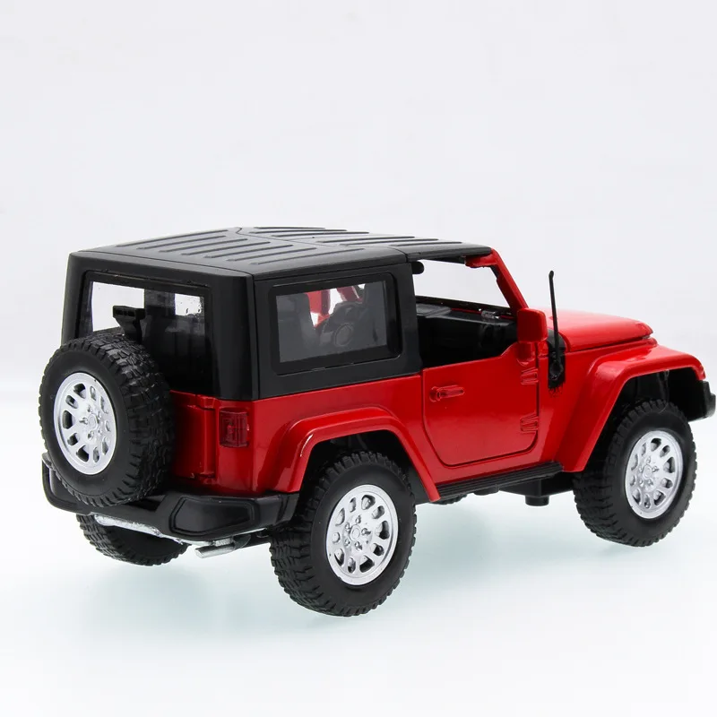 2017 Лидер продаж 1:32 внедорожник Wrangler литья под давлением сплава металла роскошь