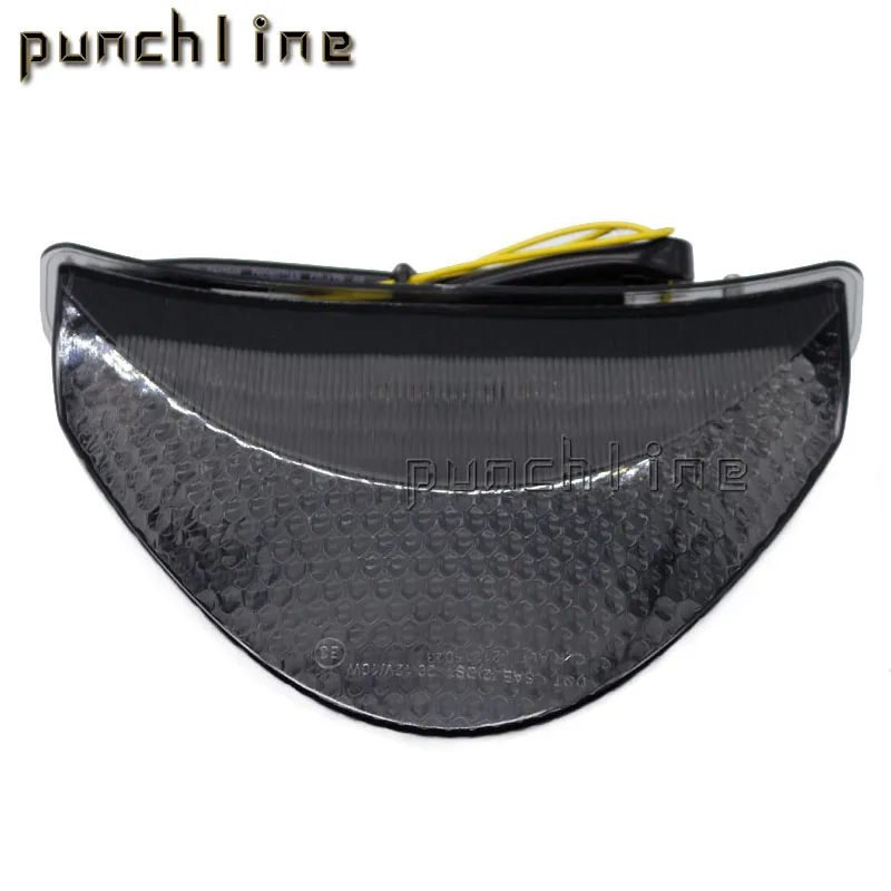 

Fit For HONDA CB 600 F CB600F HORNET 2006-2010 Motorcycle Accessories Integrated LED Tail Light Turn signal Blinker Lamp