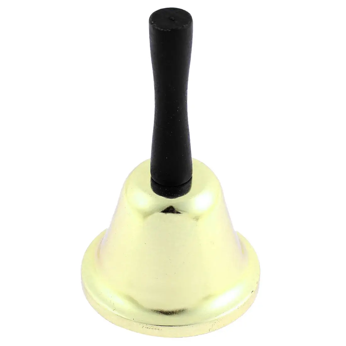 

XFDZ-School restaurant 3 inches Dmr hand bell golden black metal
