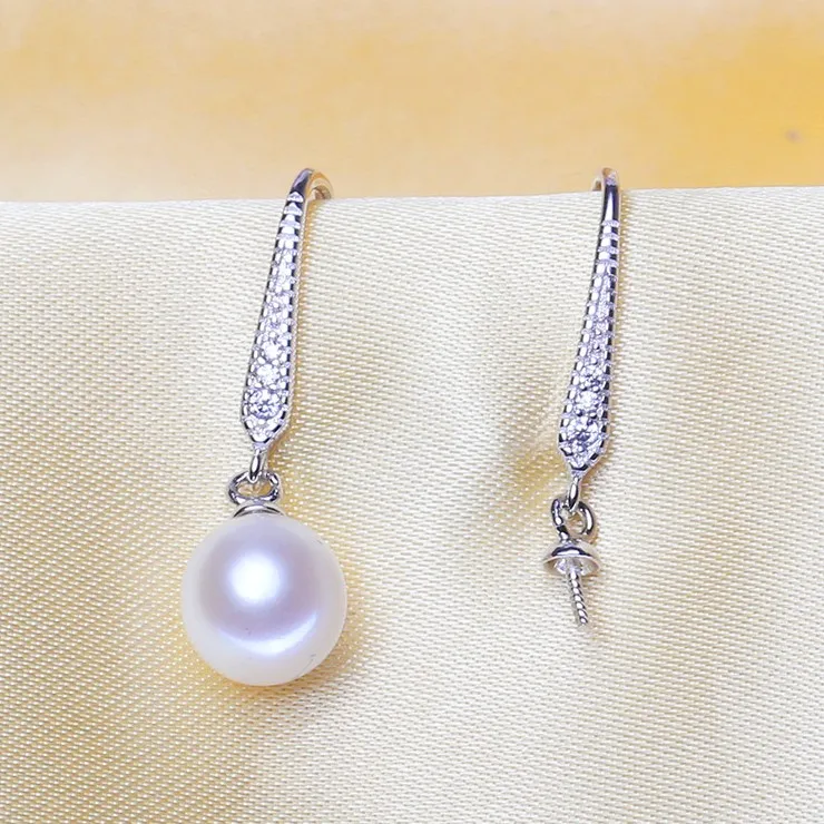 

Pearl Earrings Mountings, Fashionable Earrings Findings, Earrings Settings Jewelry Parts Fittings Drop Earrings Accessories