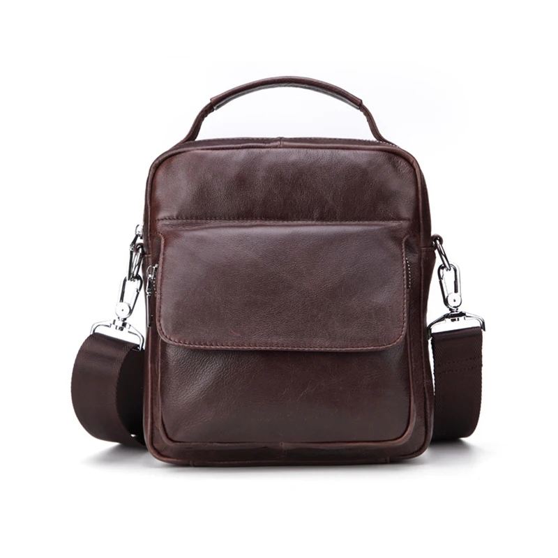 

New Genuine Leather men bags male cowhide bag Shoulder Crossbody bags Handbags Messenger small men Leather bag
