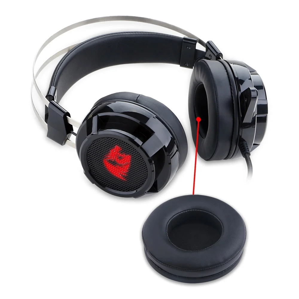 Игровая USB гарнитура Redragon H301 SIREN2 7 1 с микрофоном|Наушники и гарнитуры| |