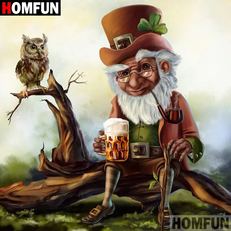 A09152          Owl old man