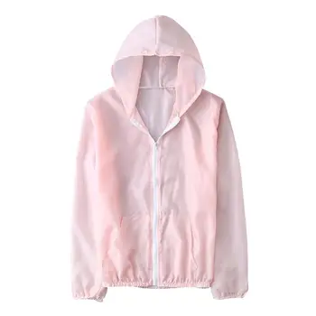 

2019 Women Fashion Trench Coat Concise Casual Loose Dry Fast Sunscreen Windproof Dot Printed Sun-protective Clothing