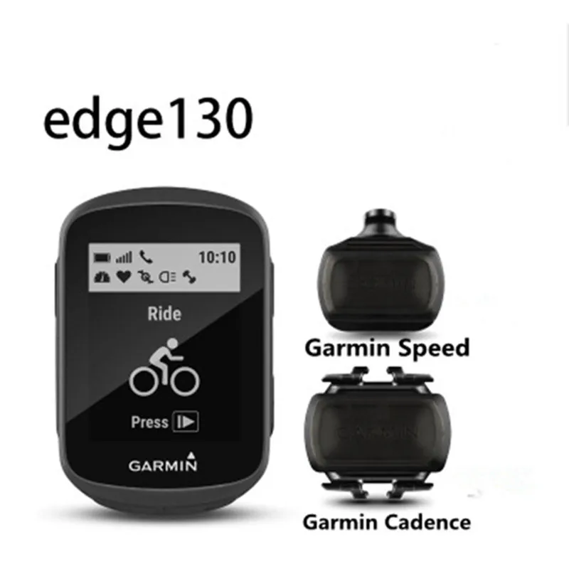 2018 Новый смарт часов Garmin Edge 130 велосипед gps Модернизированная версия компьютер