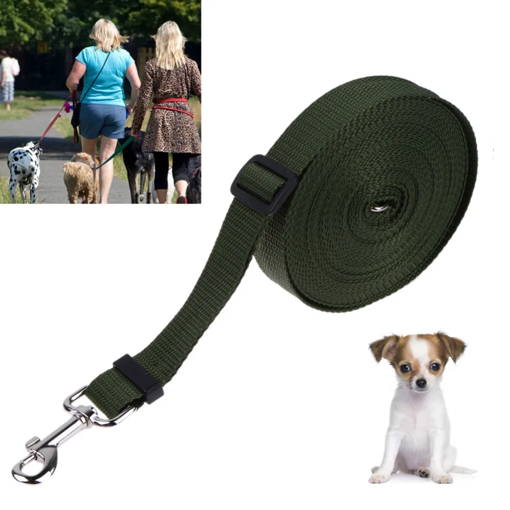 Dog Leash Nylon Adjustable Leash for Dogs Long Dog Pet Puppy Rope