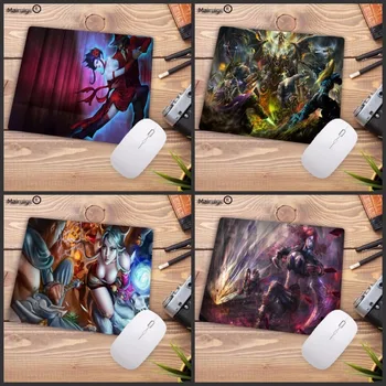 

Mairuige Speed LoL Computer Notbook Mousepad gaming Gamer laptop League of Legends Table Mousepad Size 18x22cm 20x25cm 25x29cm