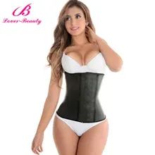 Lover beauty корсет размера плюс, gainel latex affinant la taille, латексный корсет со стальными косточками, корсет и бюстье