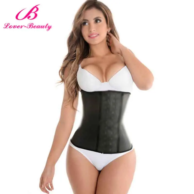 Cena Kochanek uroda gorset plus rozmiar gainel lateks affinant la taille lateks talia stal bez kości gorset Waist trainer gorsety i gorsety