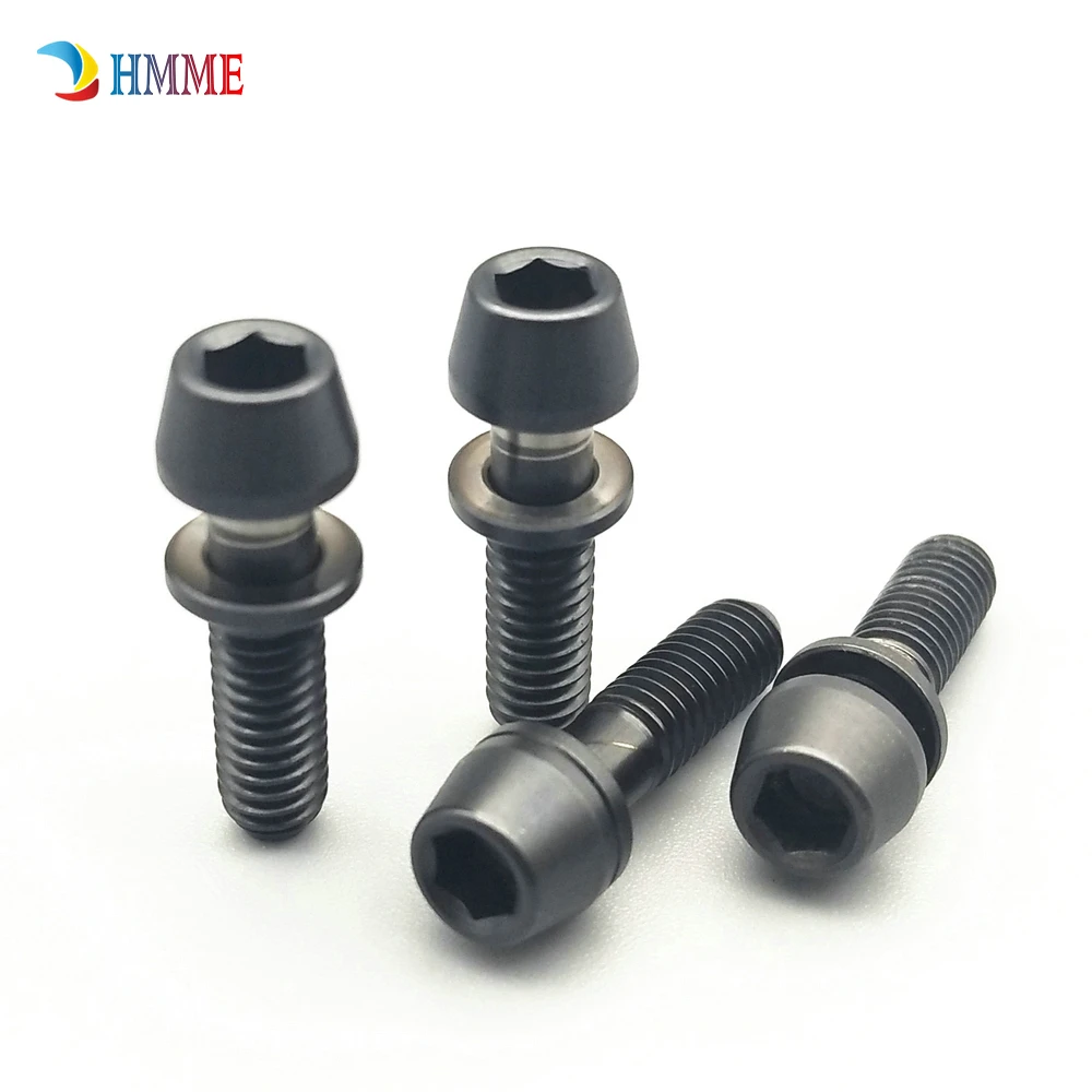 7pcs Titanium//Ti Bolts Screws for Ritchey C260 Superlogic Carbon Matrix WCS Stem