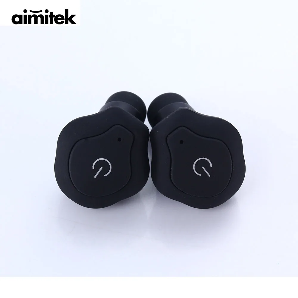 Aimitek TW 13 TWS Мини Bluetooth наушники Twins True Wireless спортивные стерео гарнитуры гарнитура с