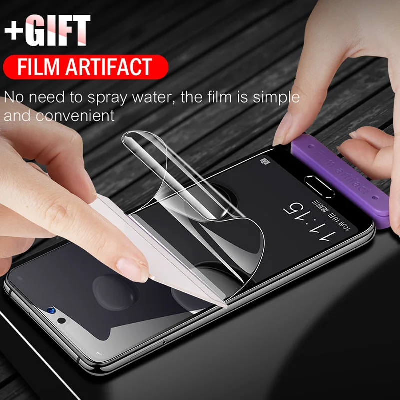 

Moopok Full Cover Hydrogel Film For Huawei Mate 20 Lite Mate 20 P20 Pro Screen Protector For Huawei P10 P20 P30 Pro Lite Film
