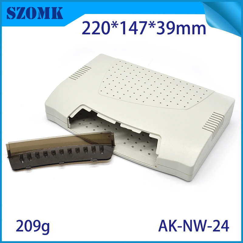 1 шт. Пластиковая распределительная коробка 220*147*39 мм|housing plastic|housing boxhousing electronics |
