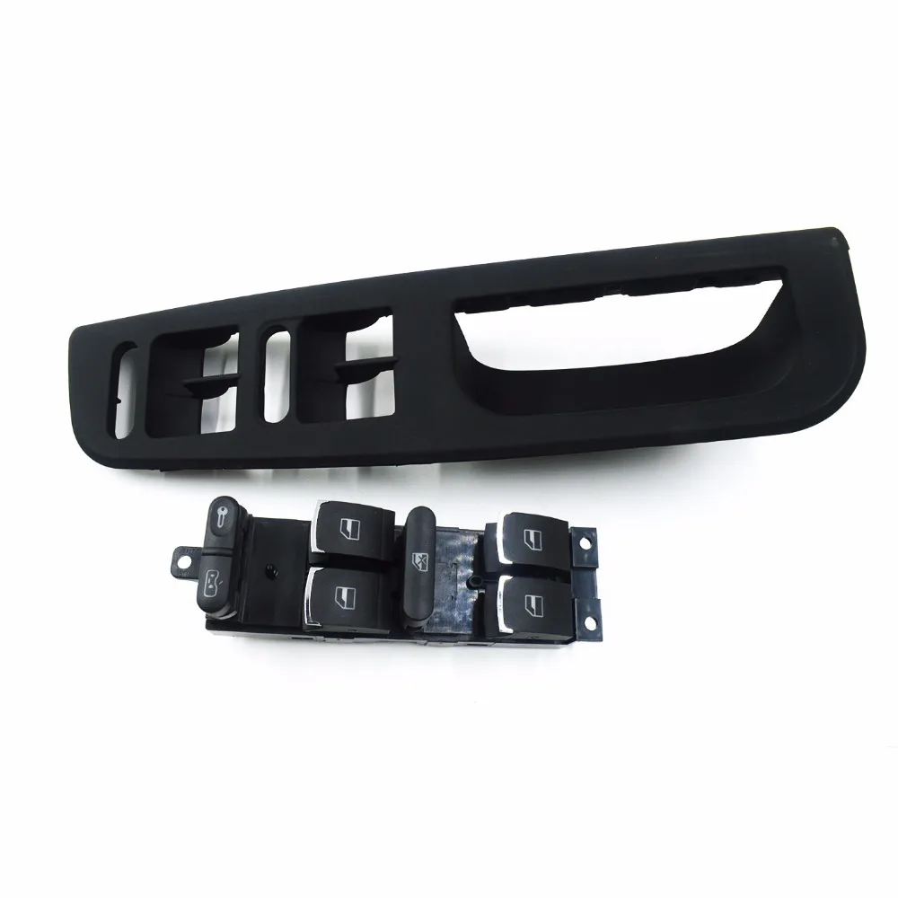 Панель управления с черным стеклом для VW Passat Jetta Golf MK4 Skoda Supreb1998 2004 3B1867171E