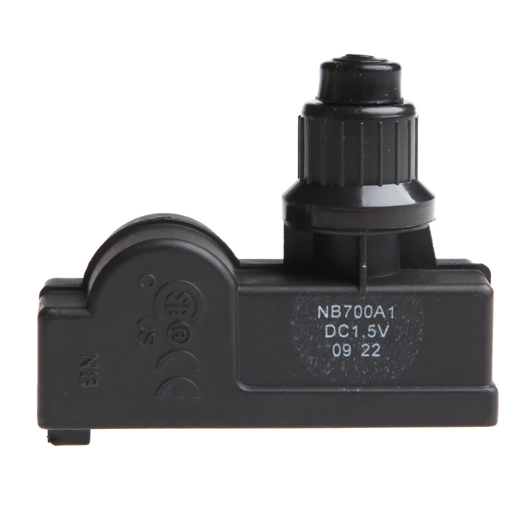 1 Outlet AAA Battery Push Button Ignitor Igniter BBQ Gas Grill Replacement