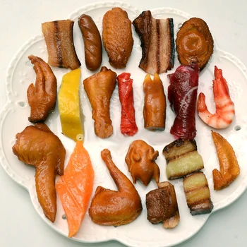 

Funny Gag Gifts Prank Toys For Children Kitchen Novelty Shocker Toys Gift Joke Toy Model Plastic Food Toy Kitchen Playset