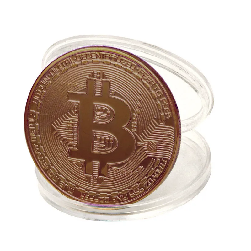 1PC Gold/Silver Plated Bitcoin Coin Collectible Gift BTC Coin Art Collection Physical Metal decoration Coins Golden drop ship 1PC Gold/Silver Plated Bitcoin Coin Collectible Gift BTC Coin Art Collection Physical Metal decoration Coins Golden drop ship
