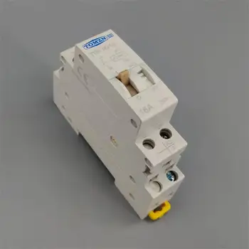 

Impulse Relay Household Electric pulse control relay 16A 1NO 220V 50Hz 60HZ Auto control Relay for Lighting circuit