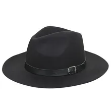 Женская фетровая шляпа, зимняя фетровая шляпа, женская имитация шерсти, Классическая британская Осенняя Laday Jazz уличная фетровая шляпа для мужчин