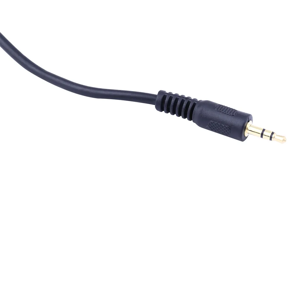 High Quality Car Aux Stereo Audio Line Input Adapter Cable 3.5mm for Renault Clio Megane Drop Shipping