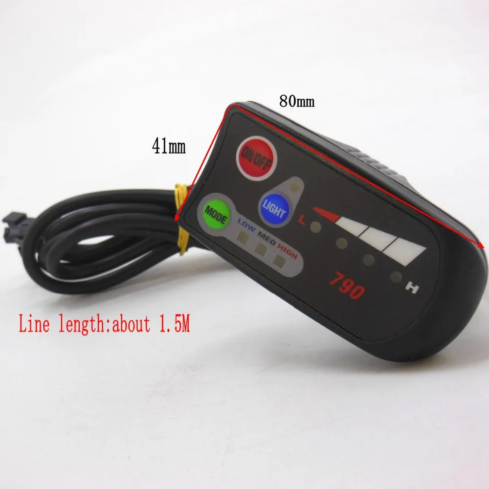 Clearance GREENTIME High Quality 24V 36V 48V  E-bike 790LED display 0