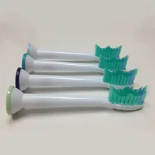 DHL Free Shipping 400pcs HX6014 Sonic Electric Replacement Toothbrush Heads For Philips Sonicare Proresults Soft Bristles
