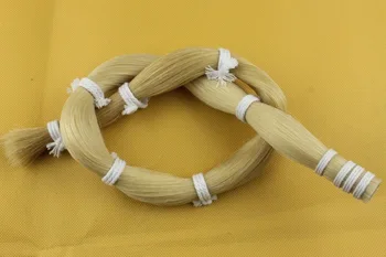 

1 kg Horse Hair Horse Tail Hair violin Bow Parts Mongolian Horse