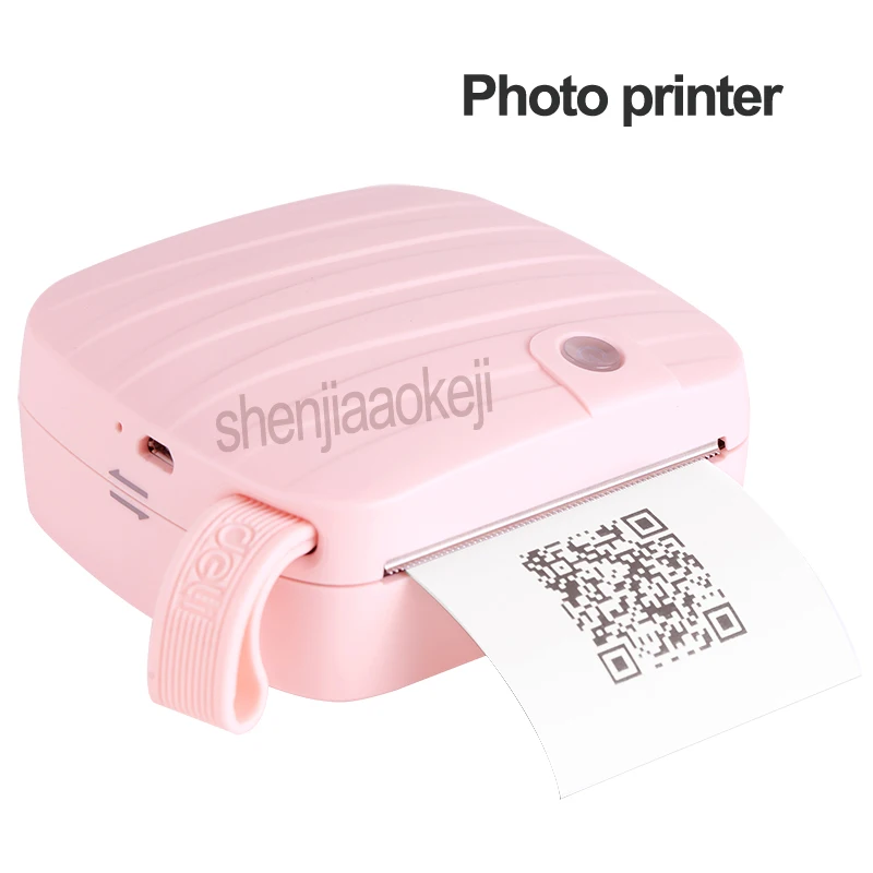 New Miniature printer X1 Home Pocket portable mini Photo printer
