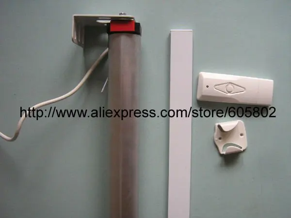 

2.1*2.1m, motorized blinds, blackout, free shipping