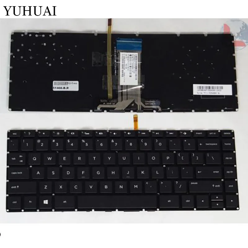 

NEW US laptop keyboard for HP Pavilion 14-AL 14-al000 14-al100 14-av000 14-al103na 14-al104na 14-al105na 14-al106na with Backlit