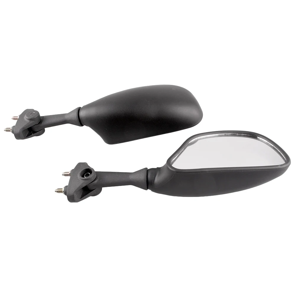 Rearview Rear View Side Rear Wing Mirrors For KAWASAKI Ninja ZX6RR ZX-6RR & ZX6R 636 2003 2004 Motorcycle Spare Parts Left Right