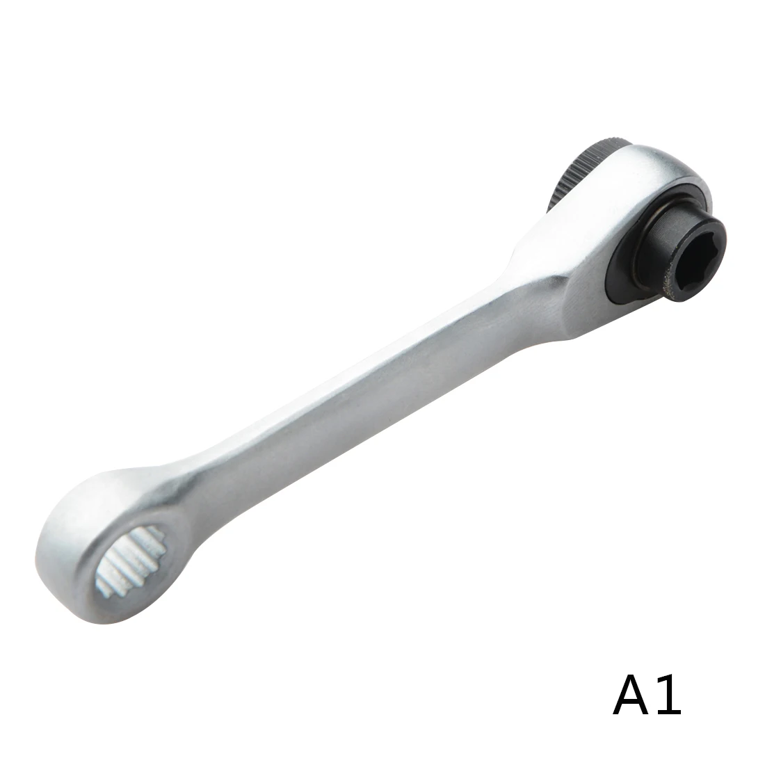 

Metric Hand Tool 5 size Practical Metric Offset Double Ring Wrench Spanner Reversible Ratchet Handle Wrench