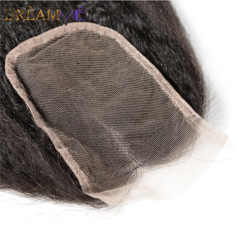 kinky straight human hair lace closure (3)