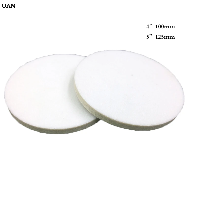 Полировочный диск для дрели Dremel 1 шт. 4 &quot5&quot 100 мм/125 мм|wheel pad|wool polishing wheelpolishing wheel |