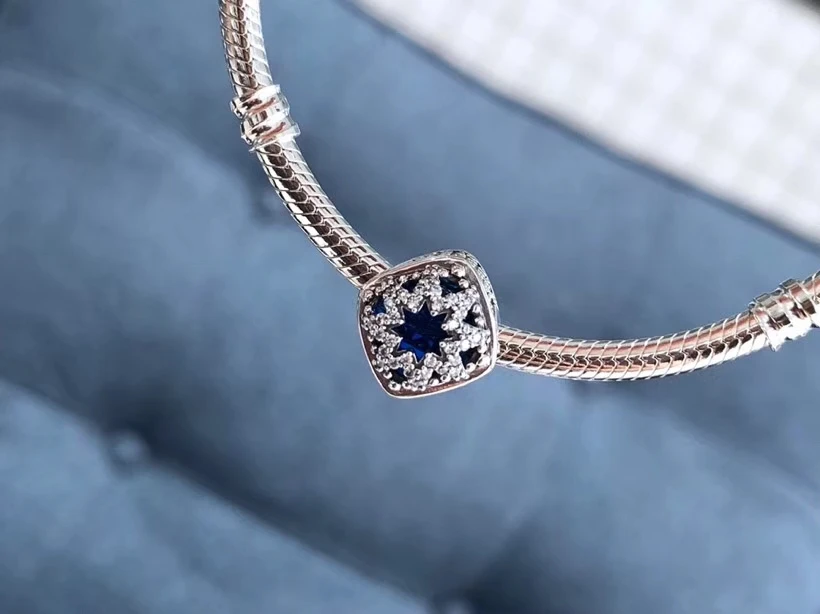 

YPD58 925 Silver Girl's Bracelet Zircon Crystal Decoration Lady's Bracelet Birthday Party Gift