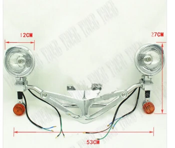 

Driving Turn Light Bar Fog Spot Light For Yamaha VStar 400 650 1100 1300 Virago XV250 535 Road Star 1100 1300 Cruisers L-63