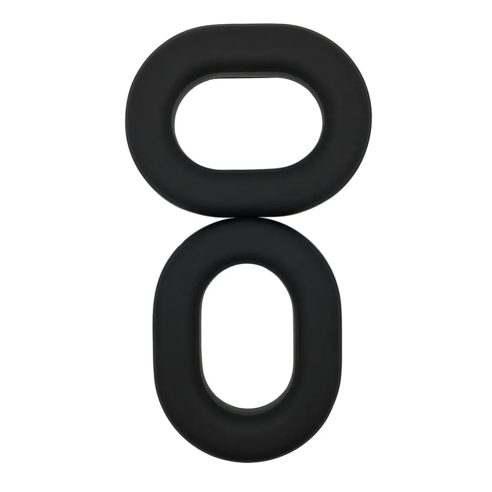Whiyo 1 Pair of Ear Pads Cushion Cover Earpads Earmmuff Replacement Cups for Koss QZ99 GELPAD Pilot Aviation Aviator Headphones