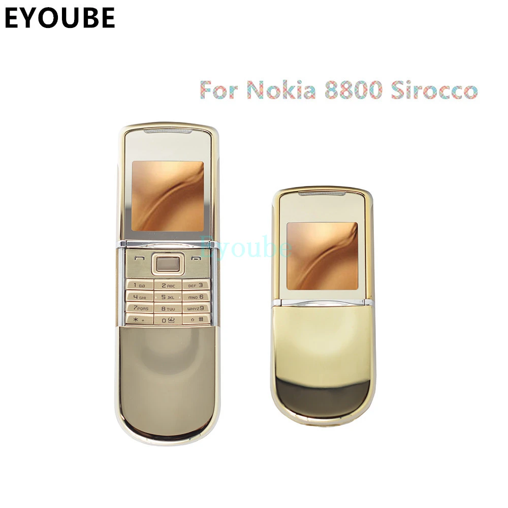 imágenes para Para Nokia 8800 Sirocco Cuerpo Reemplazo de Oro/Plata/negro Color de La Cubierta Completa del Caso para Nokia 8800 siroco imágenes para Para Nokia 8800 Sirocco Cuerpo Reemplazo de Oro/Plata/negro Color de La Cubierta Completa del Caso para Nokia 8800 siroco