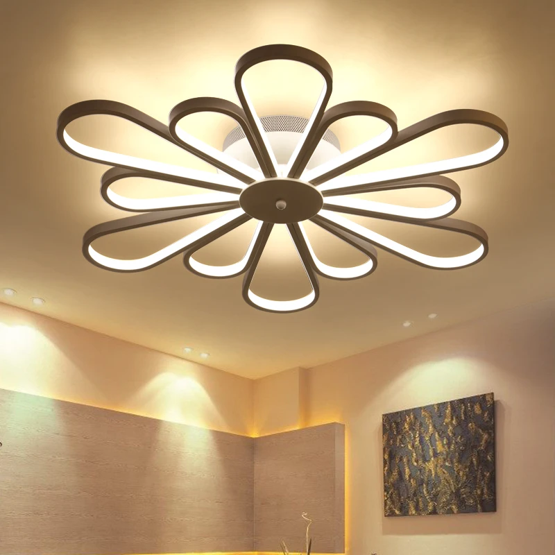New Design  Acrylic Modern Led Ceiling  Lights For Living 