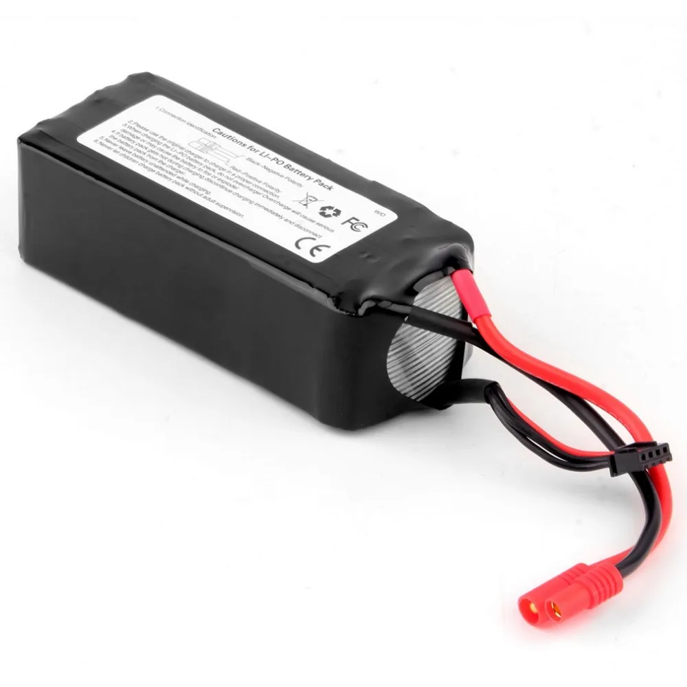 Аккумулятор Lipo 3S2P 20C 11 1 В 5200 мА · ч для радиоуправляемого дрона квадрокоптера Walkera