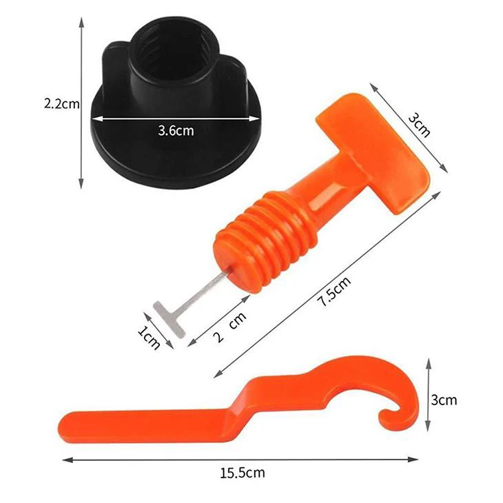 50 Pcs// Pack ORIGINAL NEW TitlePRO Reusable Anti-Lippage Tile Leveling System