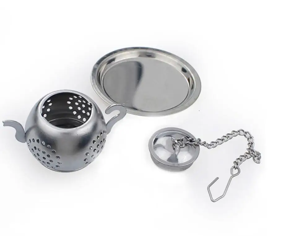 200pc-lot-Teapot-Pot-Shape-Stainless-Steel-Leaf-Tea-Infuser-Filter-Strainer-Ball-Spoon (4)