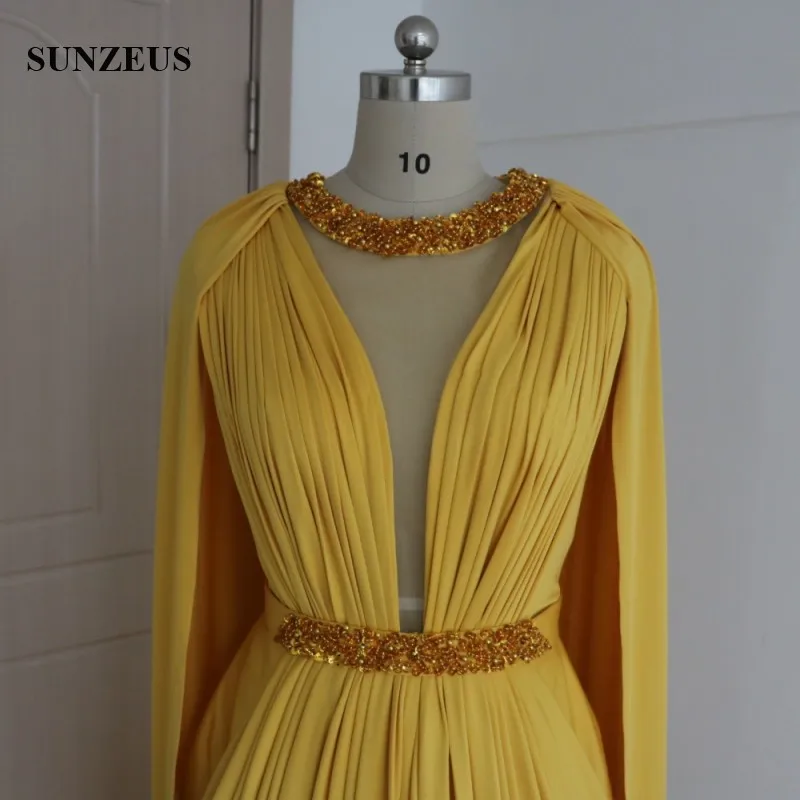 gold evening dress  (4)