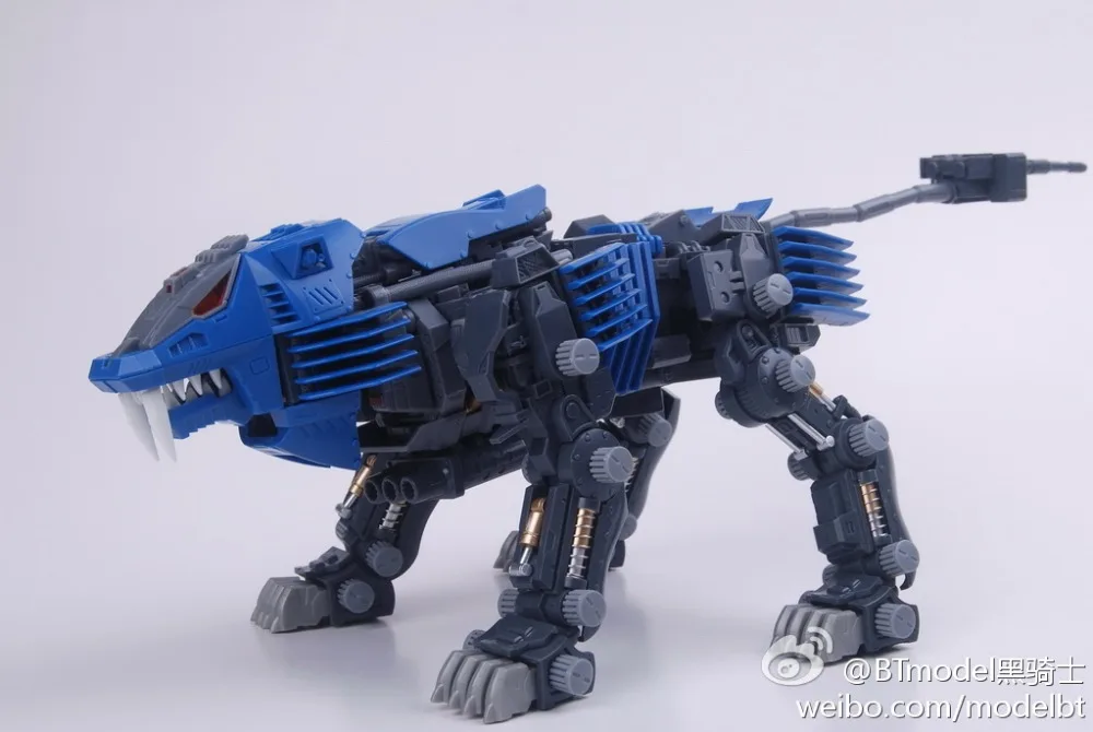 BT модель здания Наборы: ZOIDS RPZ 03 щит Liger 1:72 Масштаб полной боевой Пластик комплект