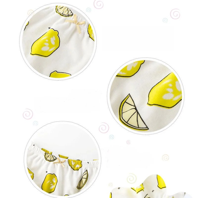 Хлопковое нижнее белье для маленьких девочек от 1 до 3 лет, трусики ...