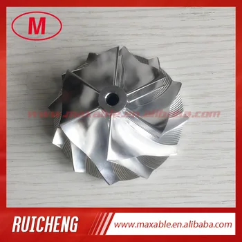 

GTX3071 54.06/73.40mm 6+6 blades high performance turbo billet/milling/aluminum 2024 compressor wheel