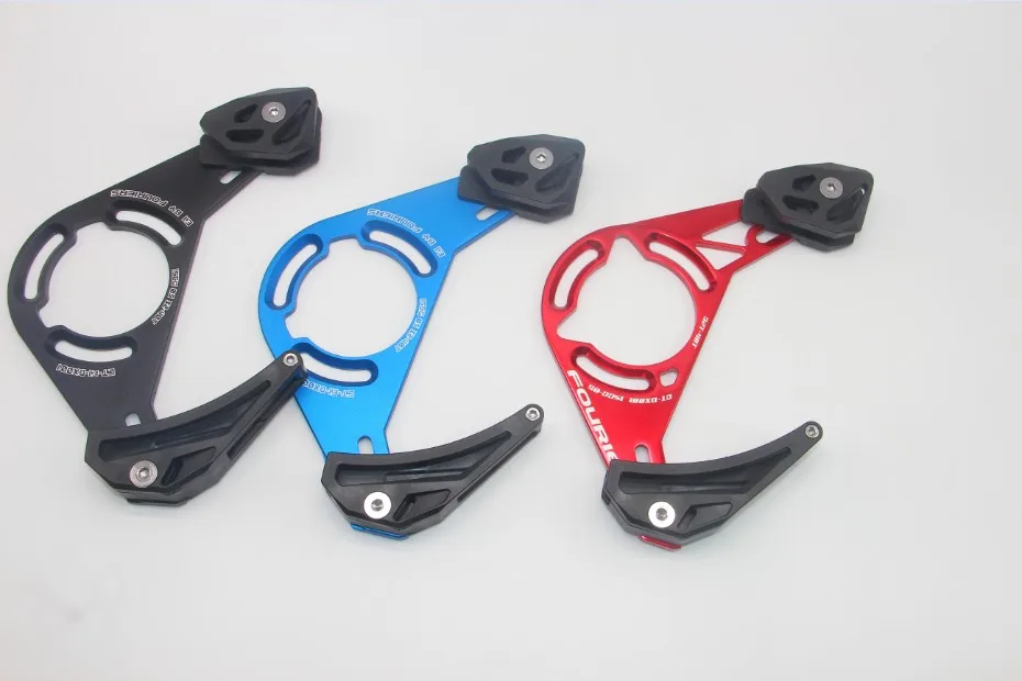 Mtb自転車チェーンガイドdhダウンヒルbashガード装置bbマウントcnc 32 38 T Iscg03 05シングルスピードfouriersメイド Single Speed Bicycle Single Speedmtb Single Speed Aliexpress