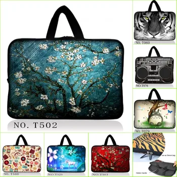 

New 11\12\13\15" Neoprene Inner Notebook Laptop bag Sleeve case for 11.6 12 13.3 15.4 Macbook air pro retina handle bag cover