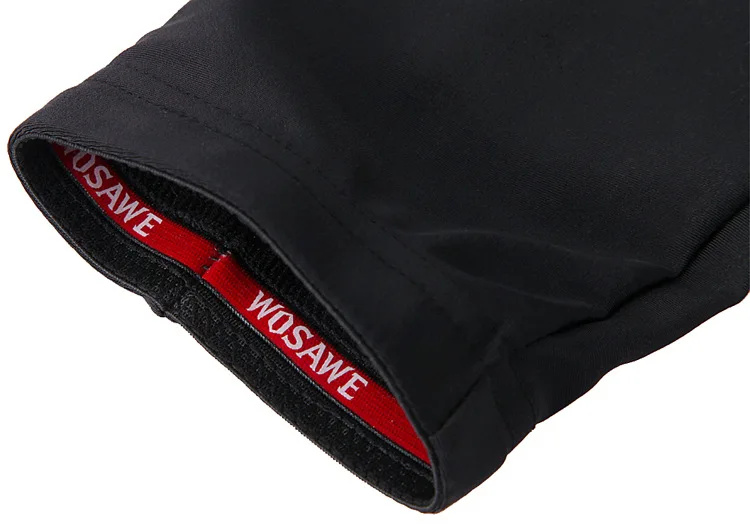 WOSAWE штаны для велоспорта велошорты спортивная одежда унисекс Одежда для верховой езды на велосипеде Мягкие плотные брюки pantalones для велосипедного спорта